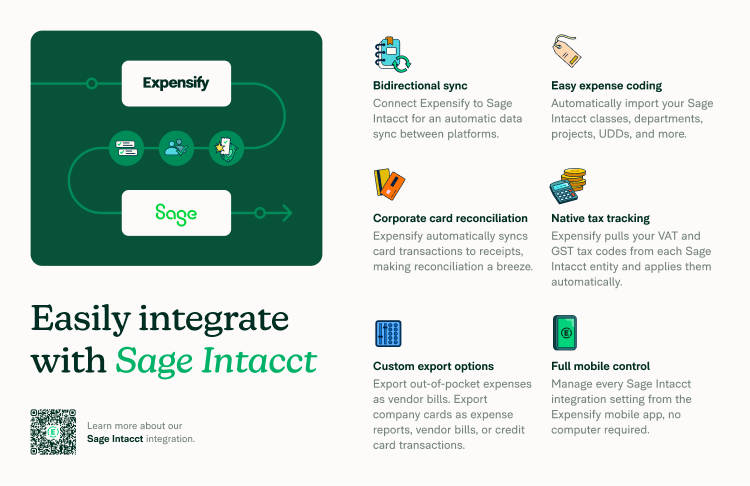 Sage Intacct Product Brief