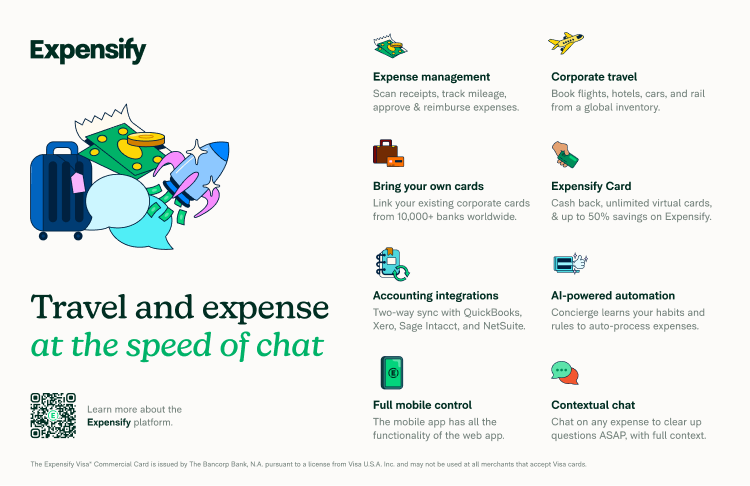 Expensify US Product Brief