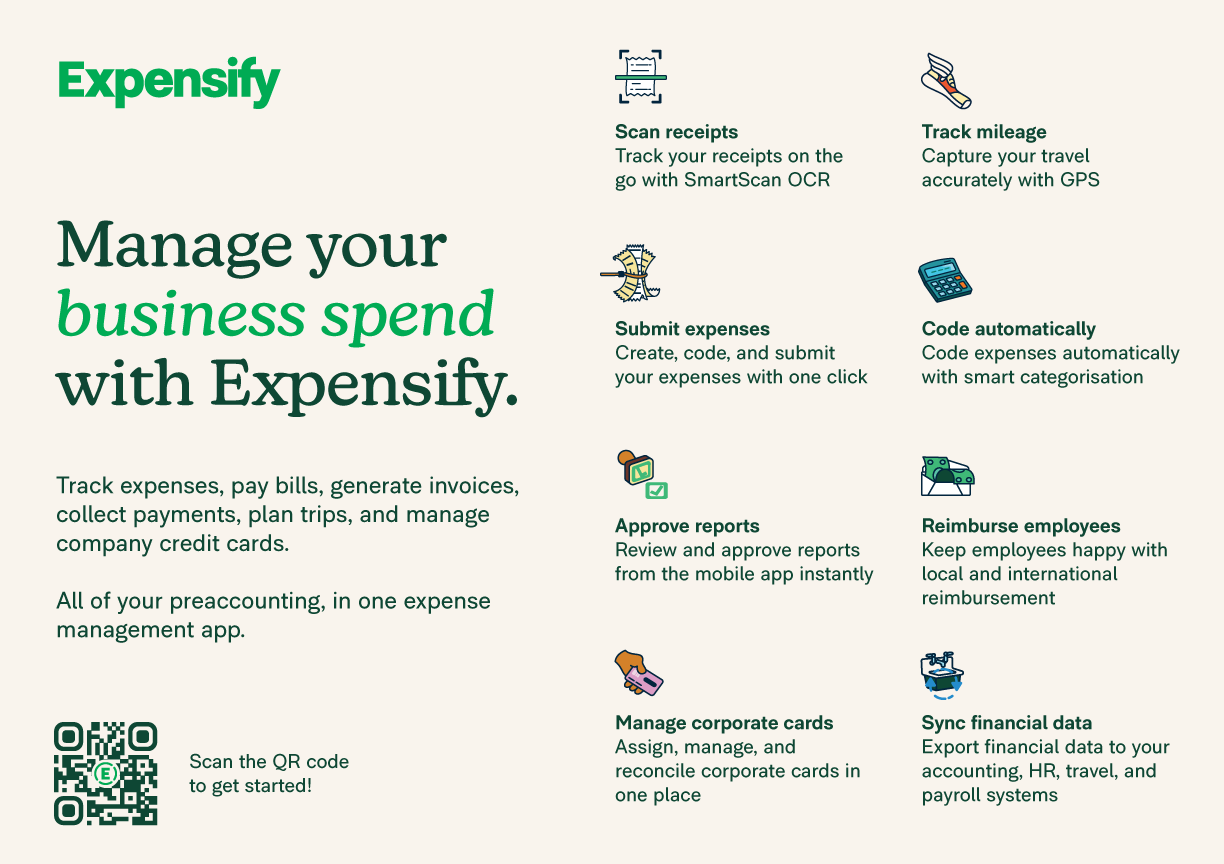 Expensify UK Product Brief